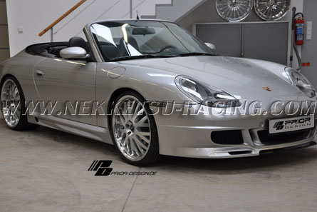 ชุดแต่งรอบคัน Porsche 911 996 ทรง Prior-Design